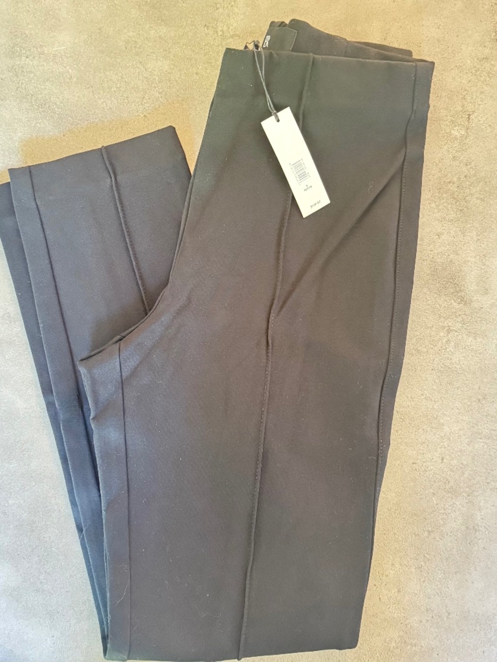 NWT Banana Republic Skinny Everywhere Ponte Pant Black Size S Petite